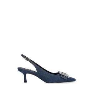 535Z67VK Pump Heels - Denim