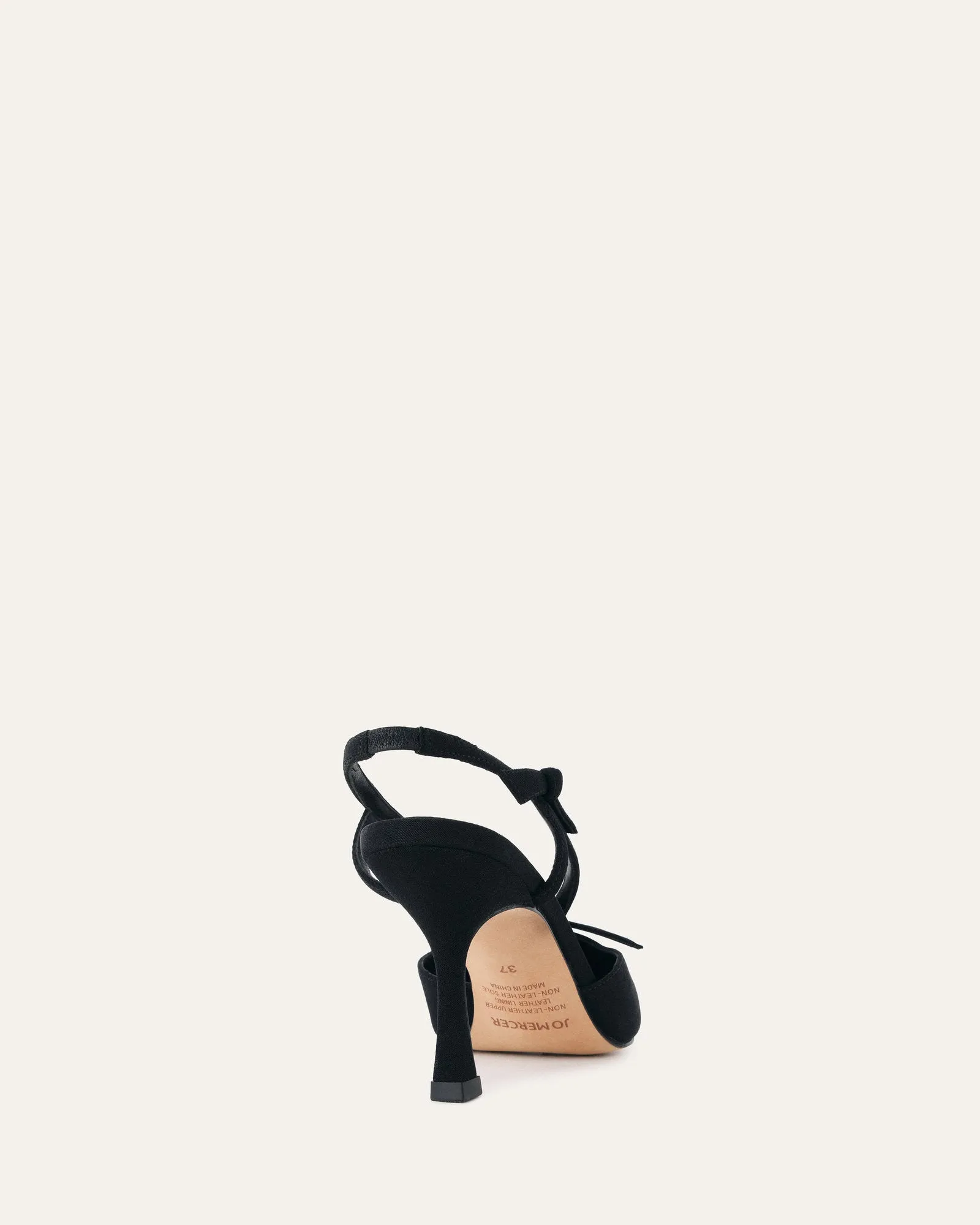 ANNA HIGH HEELS BLACK