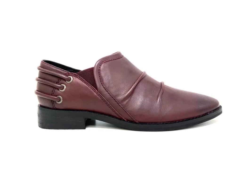 Annie Burgundy Dress Loafer