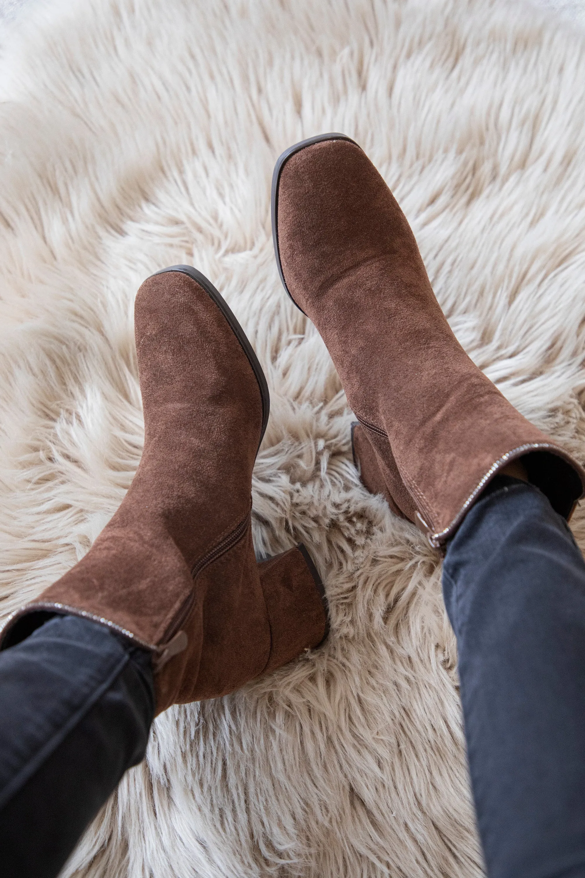 Audrey Chic Brown - Boots