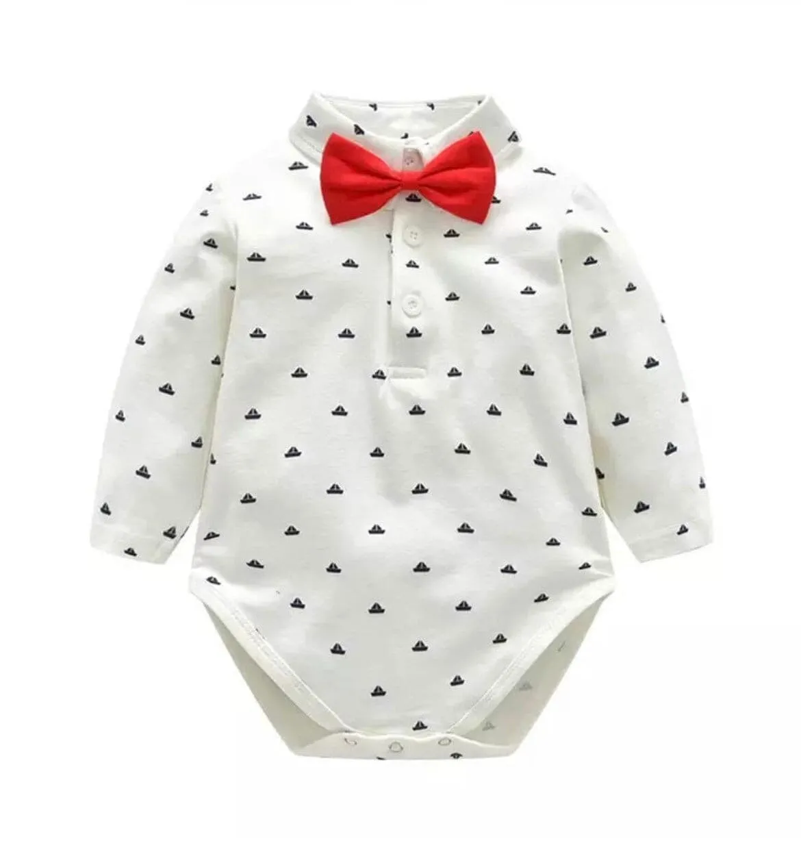 Baby Boy Formal Suit Set   Hat   Waistcoat