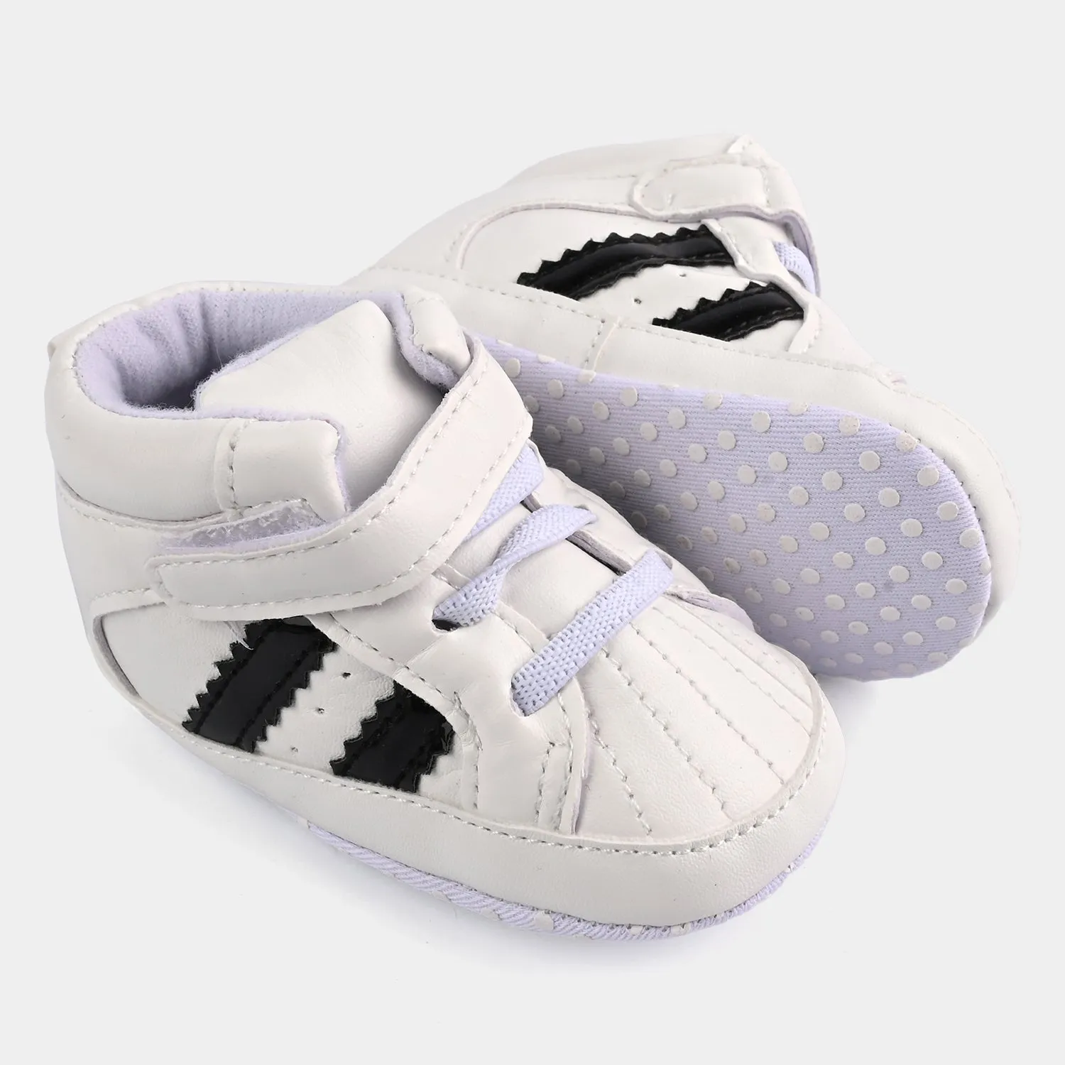 Baby Boys Shoes B233-White