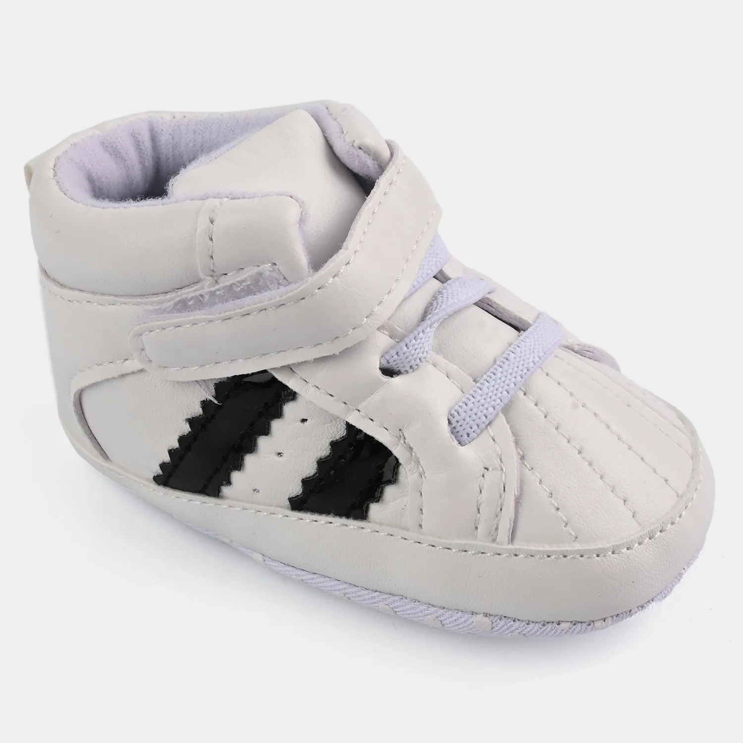 Baby Boys Shoes B233-White