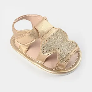 Baby Girls Shoes 1942-Golden