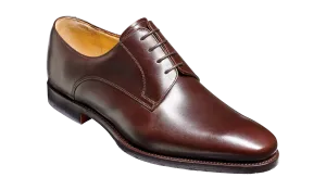 Barker Ellon Refined Derby -Dark Walnut  Calf