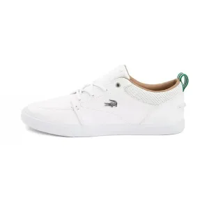 BayLiss Deck 119 White Green White by Lacoste