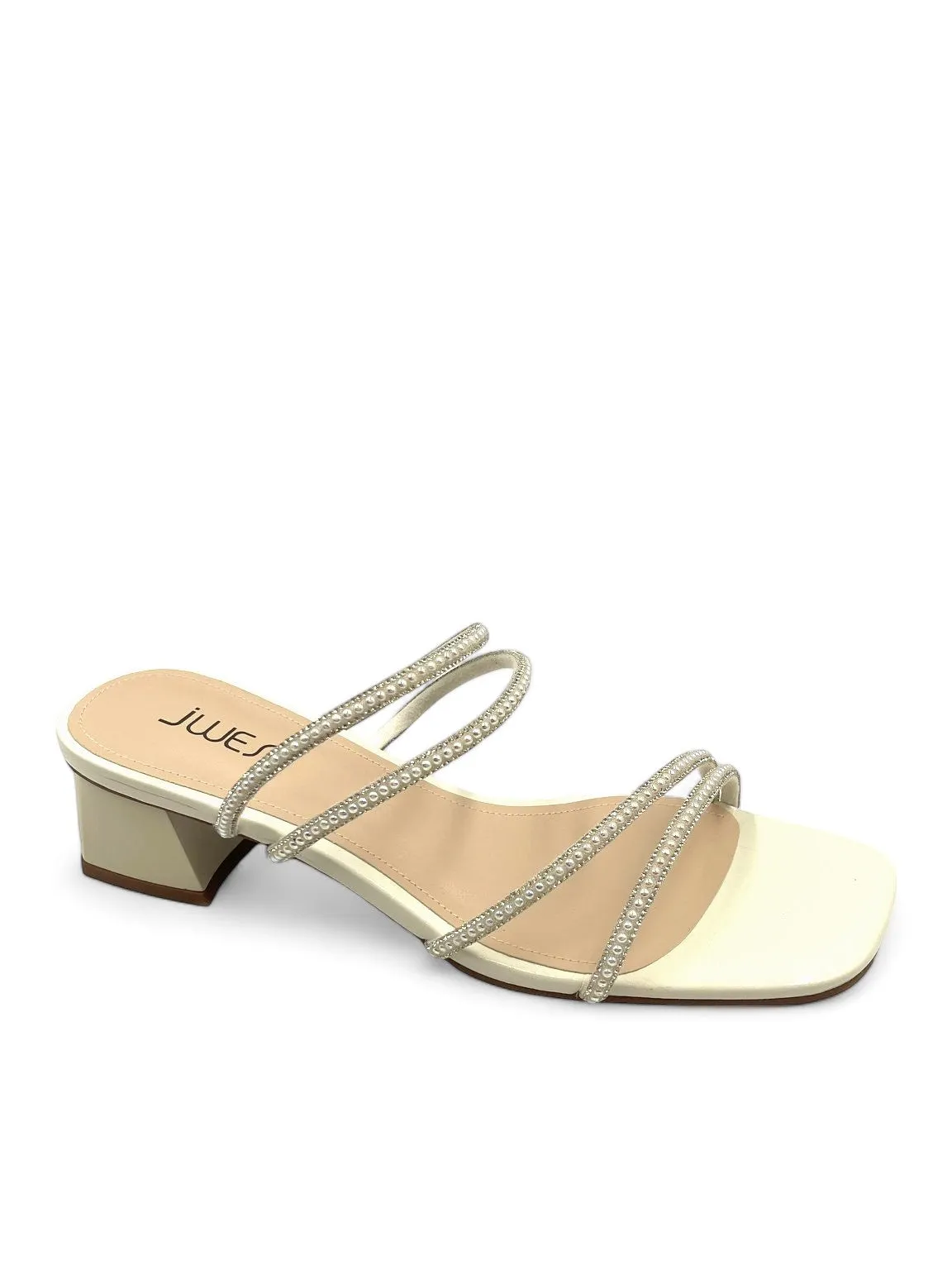 Bella Glitters Block Heel Sandals