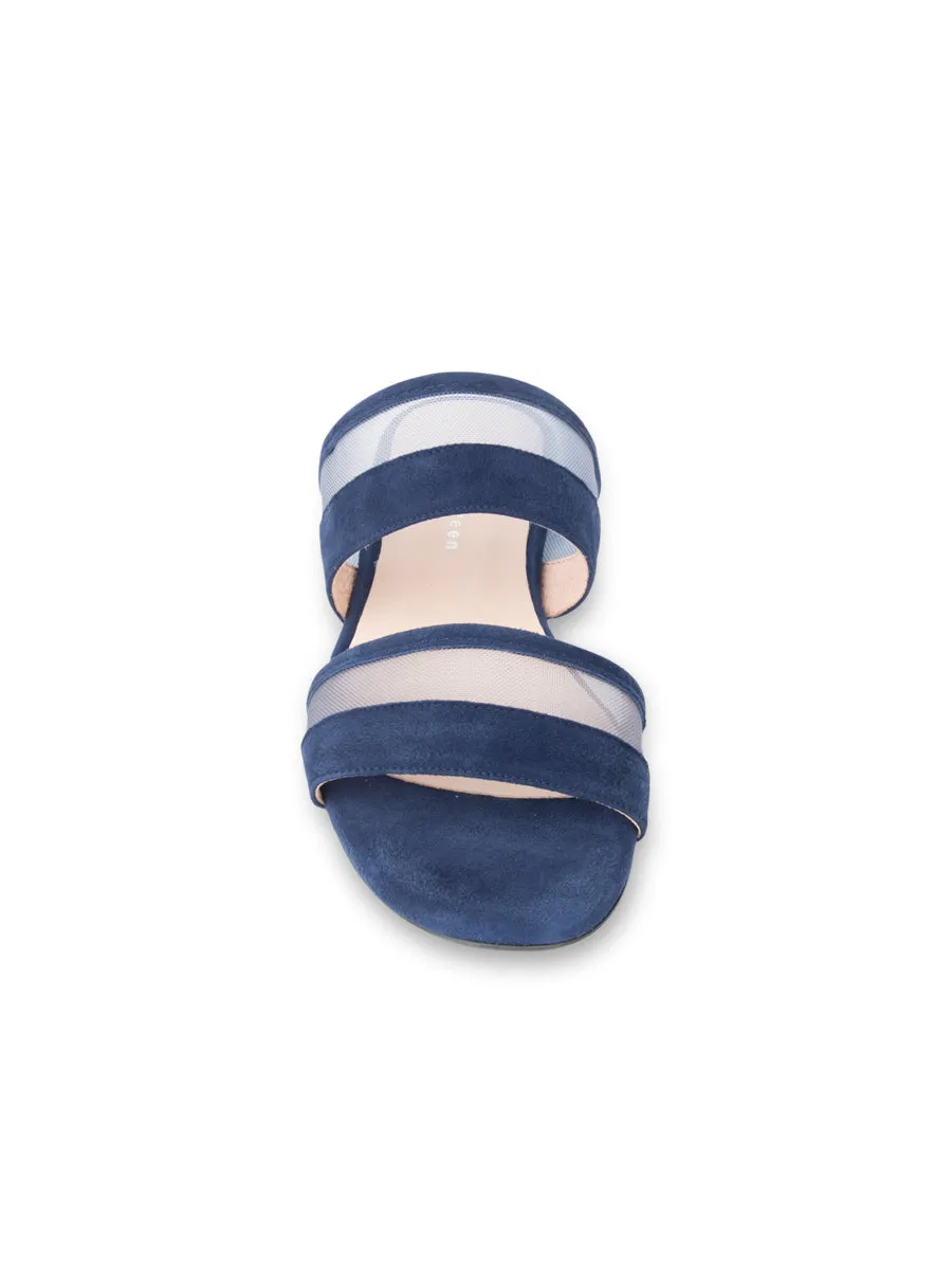 Belle Double Strap Sandal with Mesh