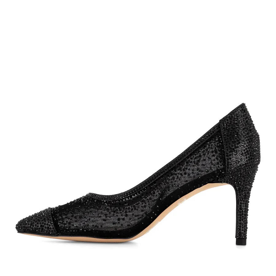 BENTER - BLACK SHIMMER-BLACK MULTI