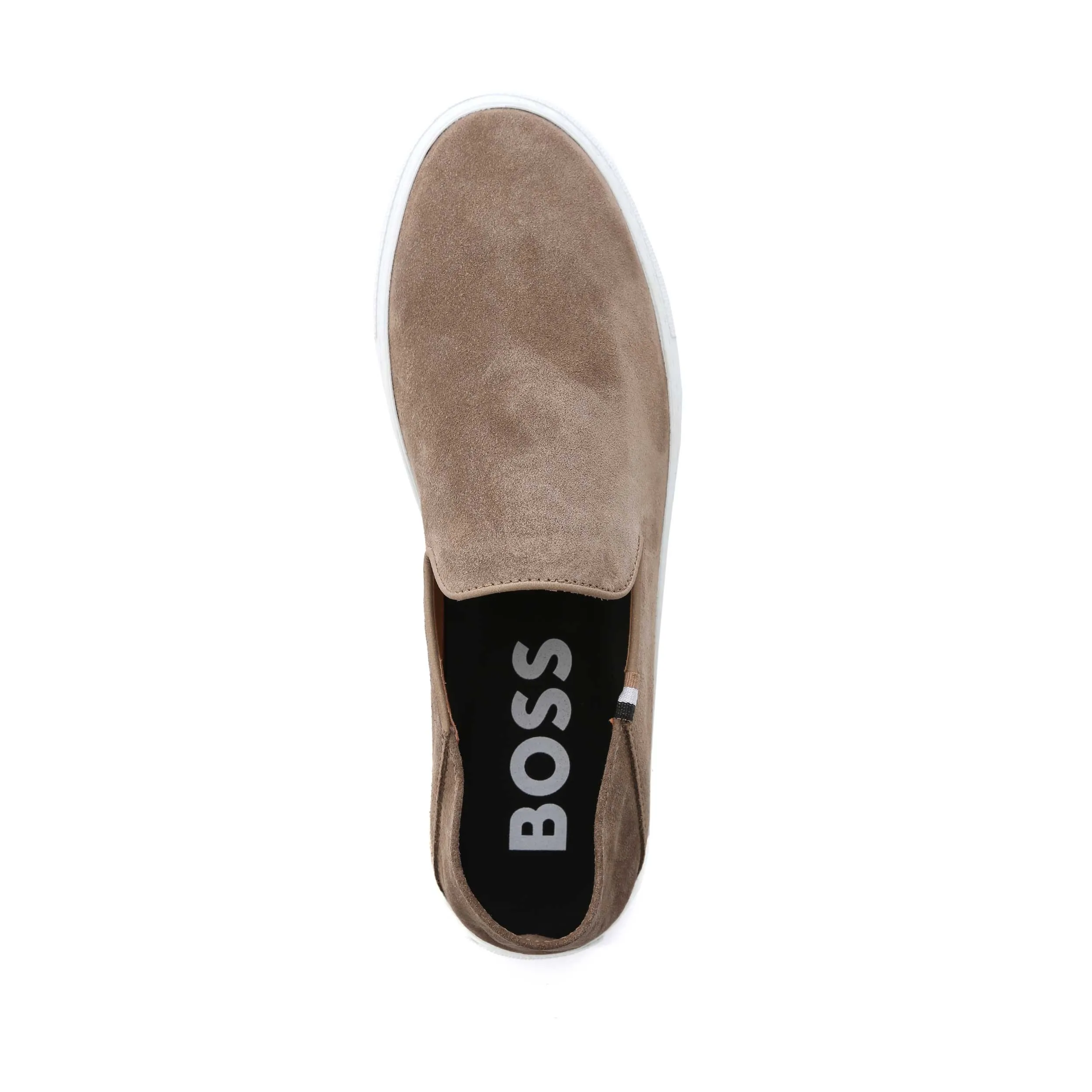 BOSS Rey Slon sd Shoe in Medium Beige