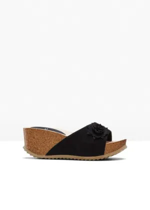 Bpc Bonprix Collection wedge mules, black