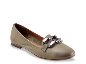 Bueno Aston ballet flats, dark green