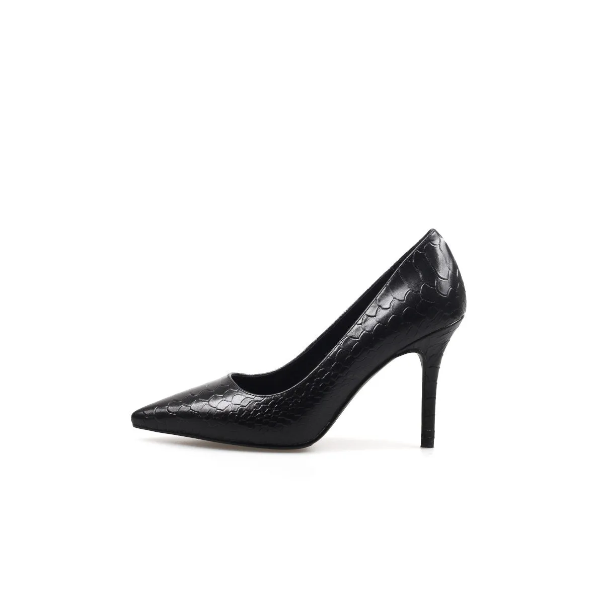 Classic Leather Stiletto Pumps