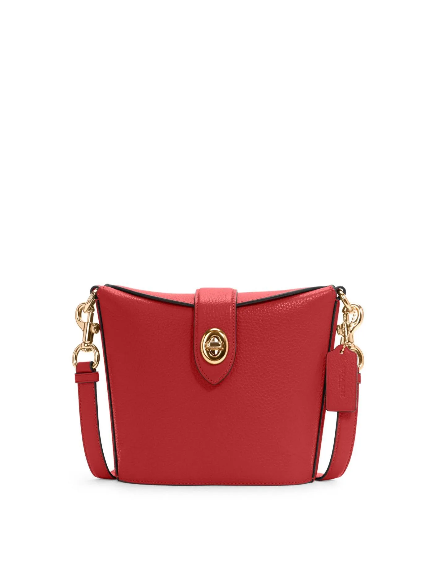 Coach Women's Red Addie Crossbody