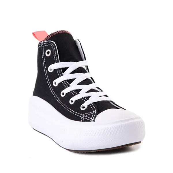 Converse Chuck Taylor All Star Hi Move Platform Sneakers - Big Kid, Black