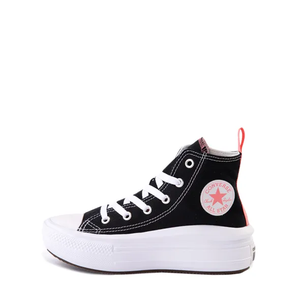 Converse Chuck Taylor All Star Hi Move Platform Sneakers - Big Kid, Black