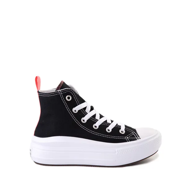 Converse Chuck Taylor All Star Hi Move Platform Sneakers - Big Kid, Black