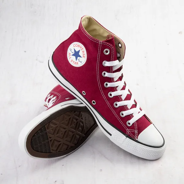 Converse Chuck Taylor All Star High Top Sneakers, Burgundy