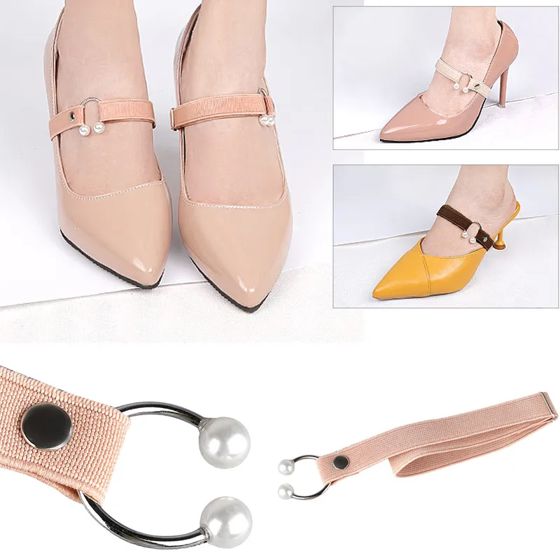 Elegant High Heels Elastic Belt