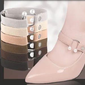 Elegant High Heels Elastic Belt