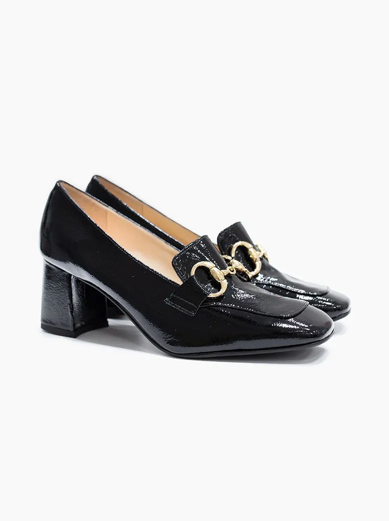 Florence black patent