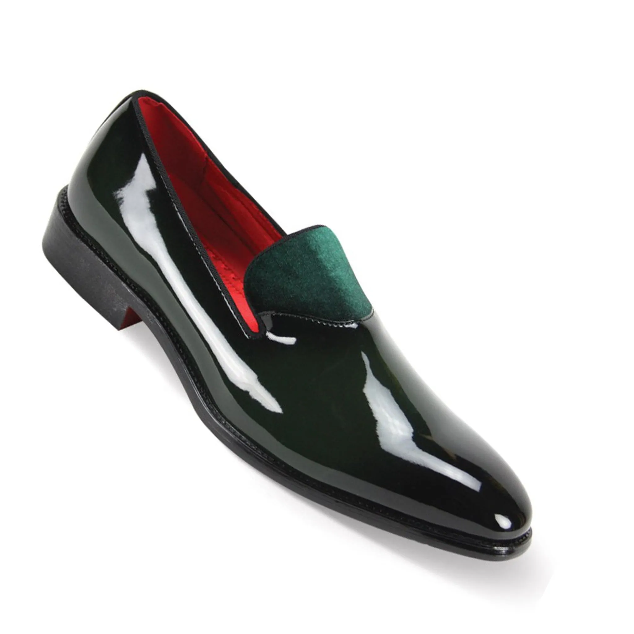 H. Green Patent Fashion Loafer