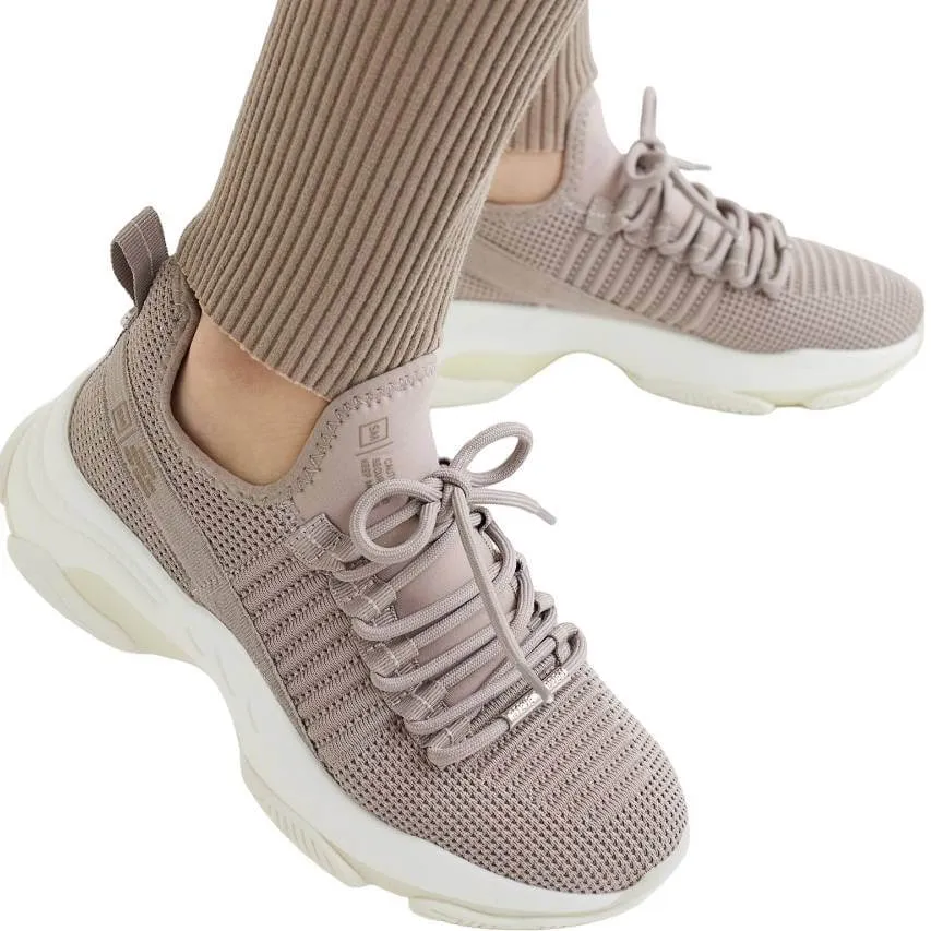 H&M x Steve Madden Mac sneakers, taupe