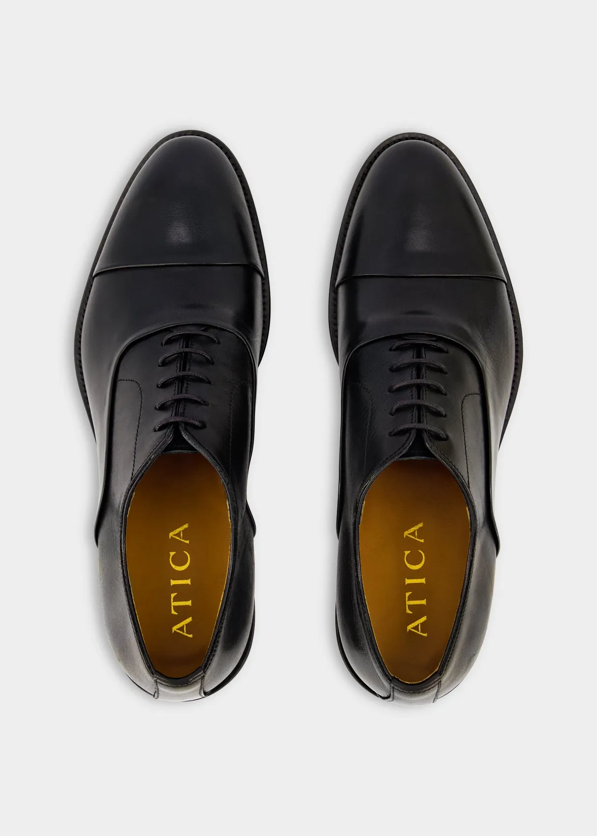 Harrison Oxford Shoe Black