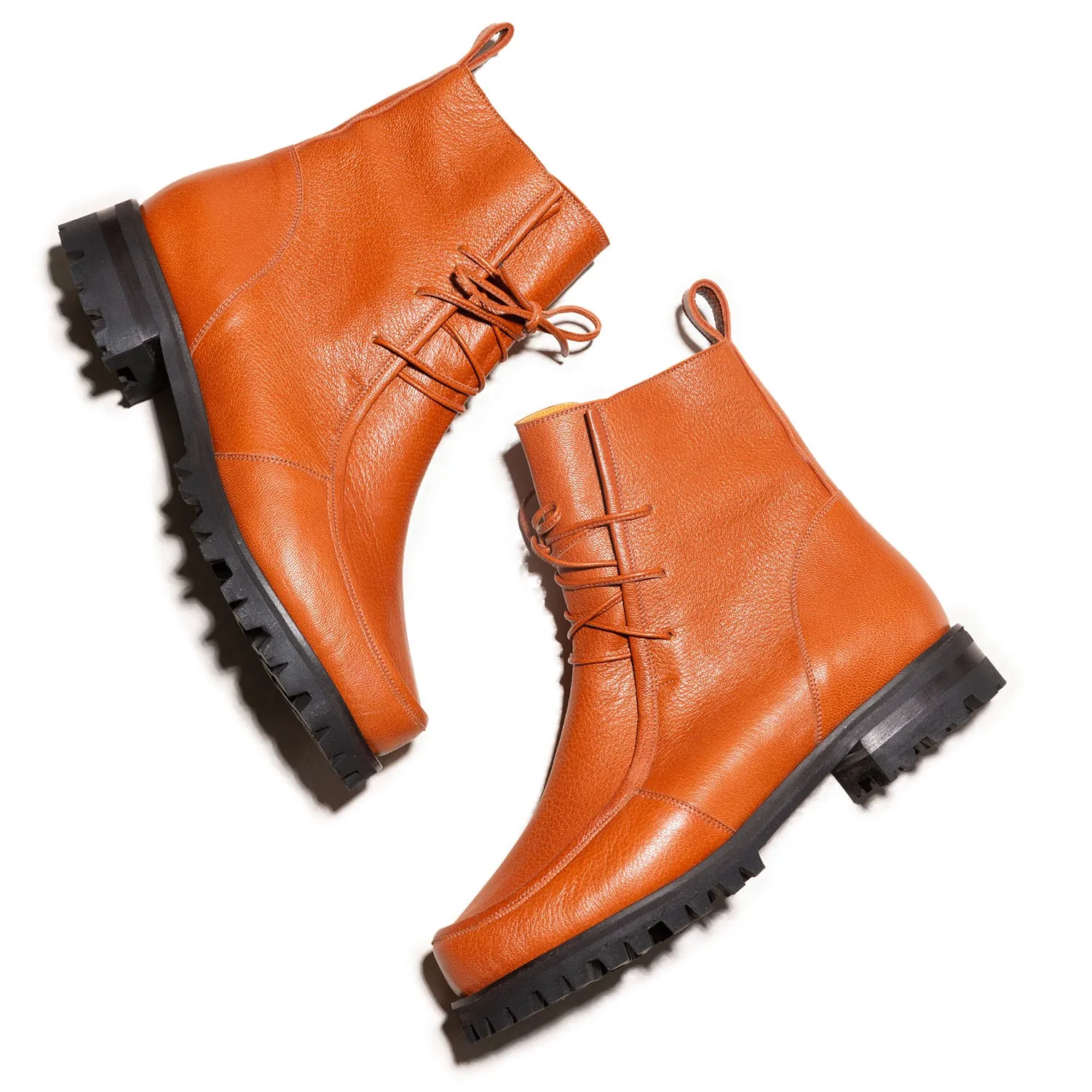 Iza Tan Boots