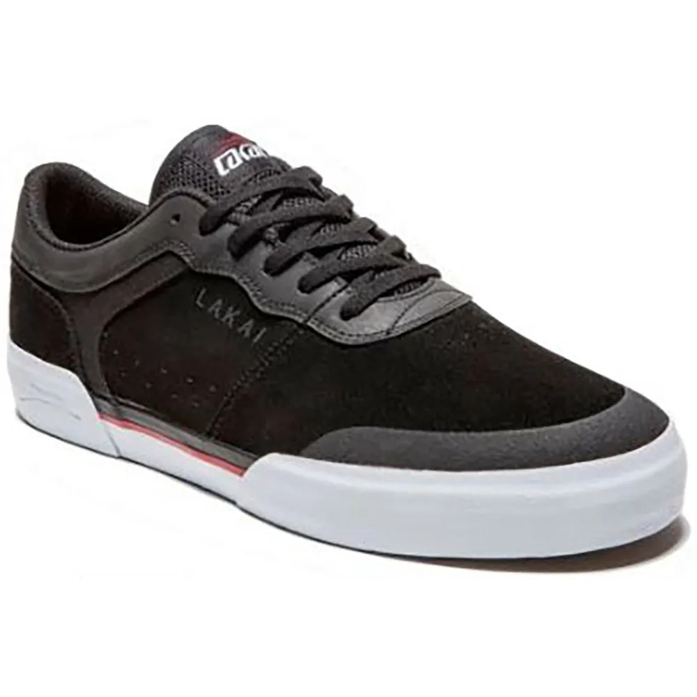 Lakai Shoes Staple - Black Suede