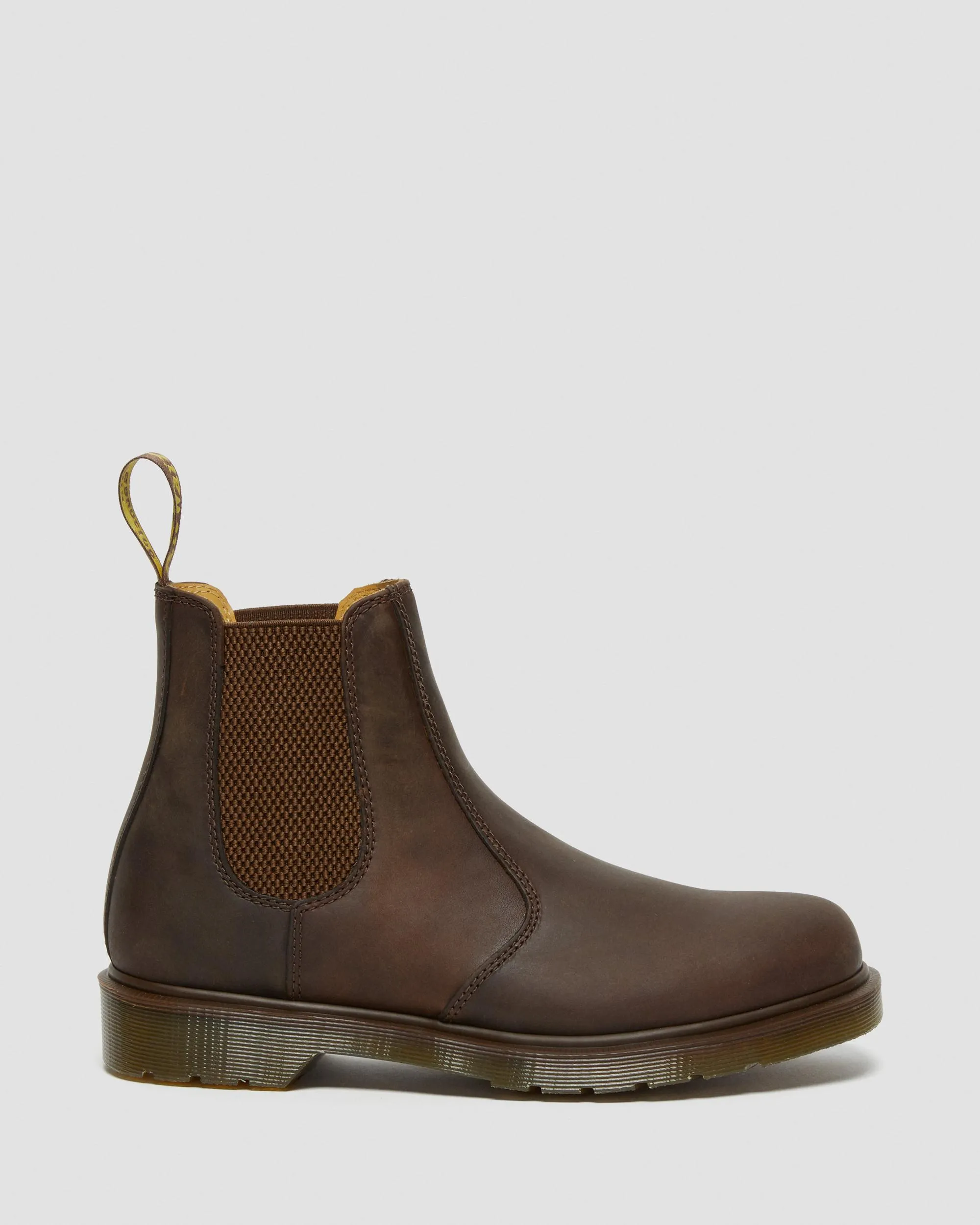 Leather Chelsea boots 2976 Crazy Horse Dr. Martens