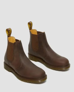 Leather Chelsea boots 2976 Crazy Horse Dr. Martens