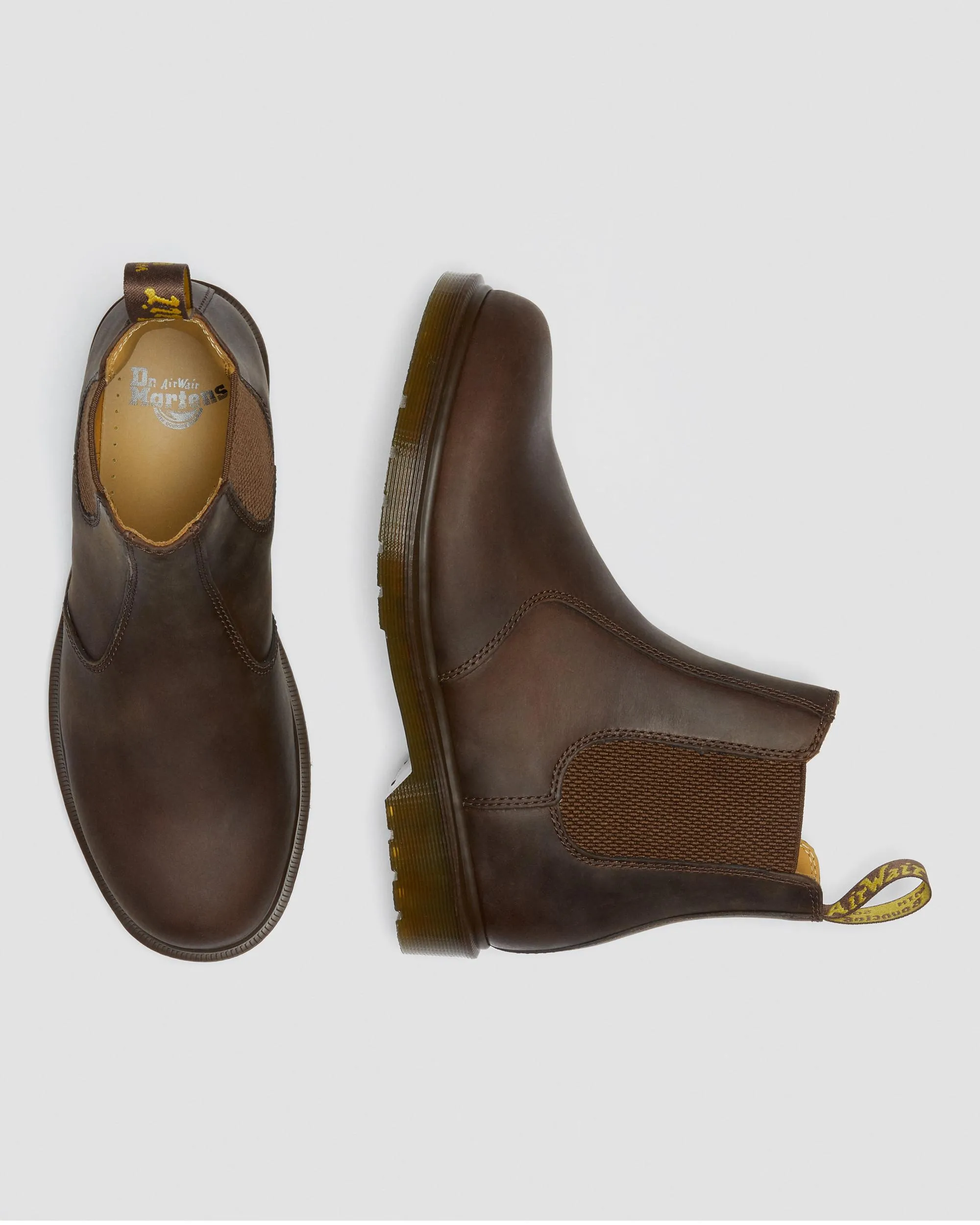 Leather Chelsea boots 2976 Crazy Horse Dr. Martens