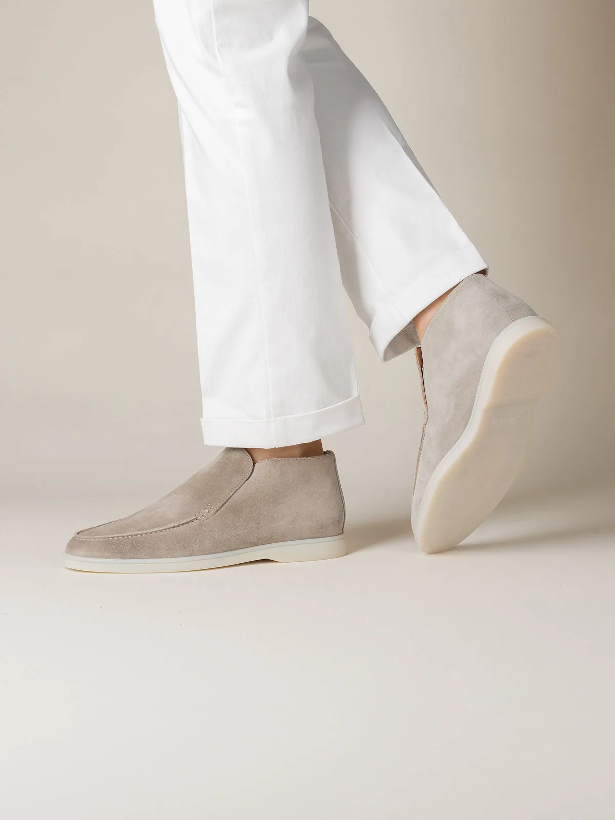 Light Grey City Loafer