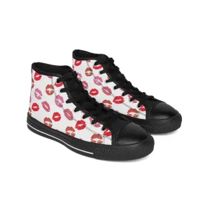 Lips Women's Classic Sneakers