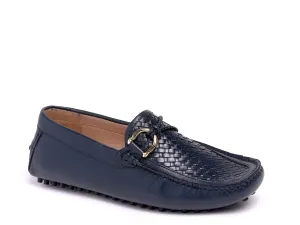 Loafers Carlos by Carlos Santana Malone, navy blue