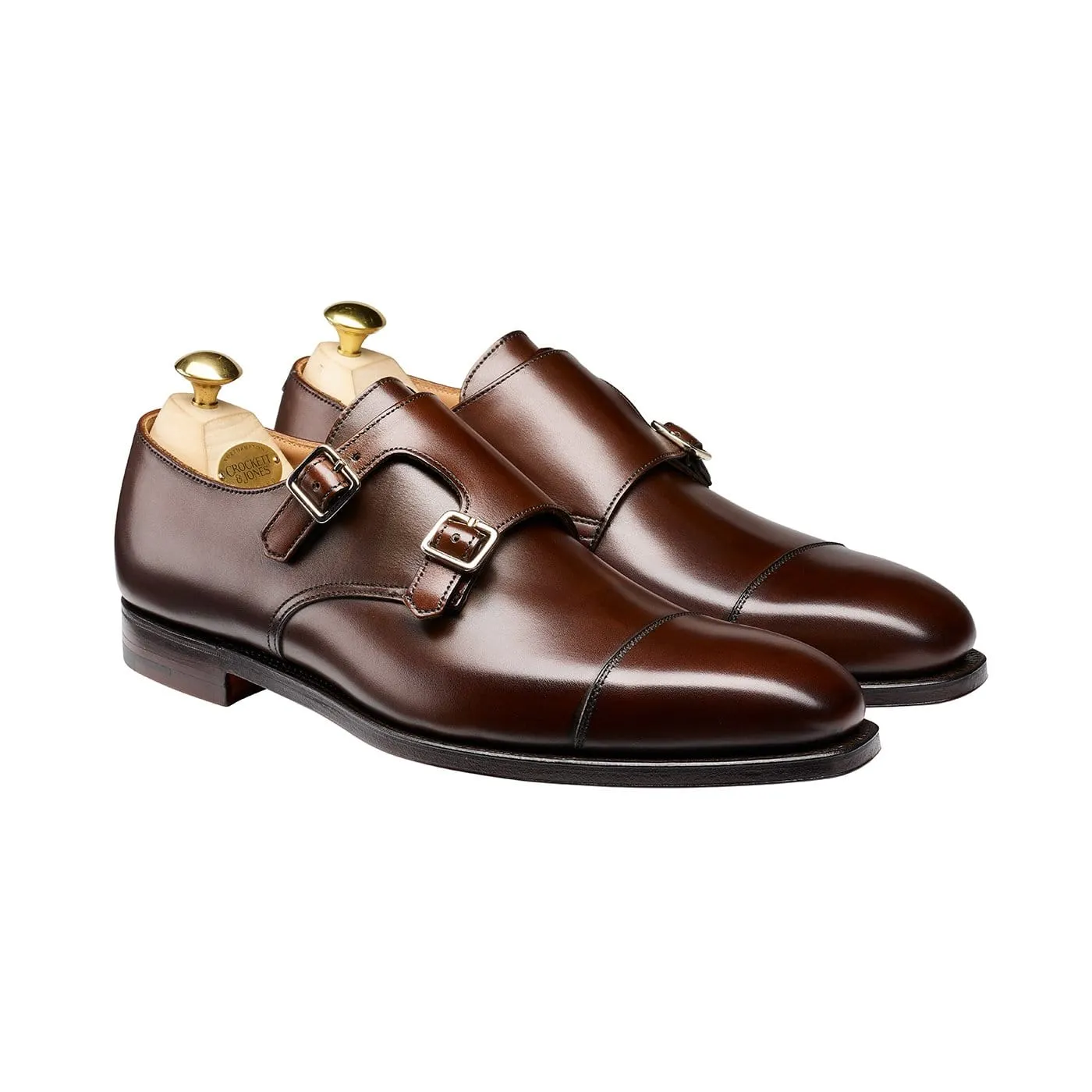 Lowndes Dark Brown Burnished Calf