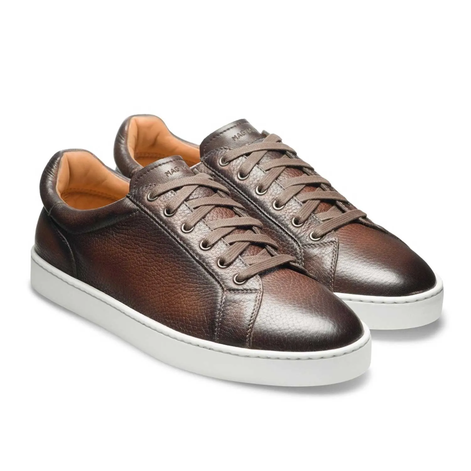 Magnanni Leve Deerskin Sneaker