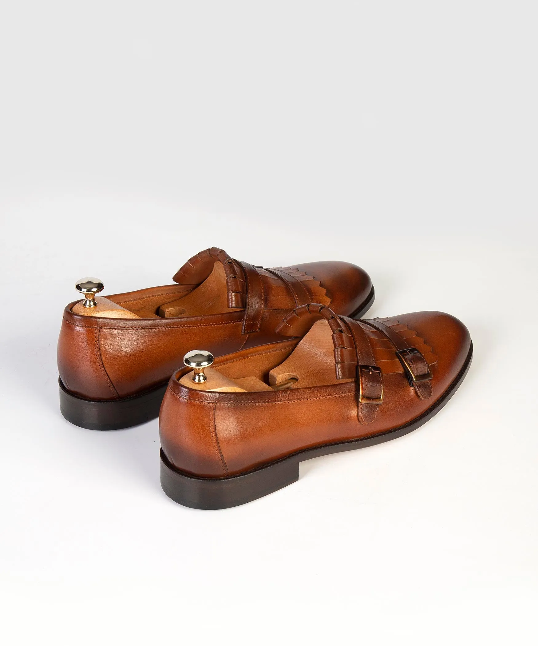 Men's Shoes Casual Leather Brown