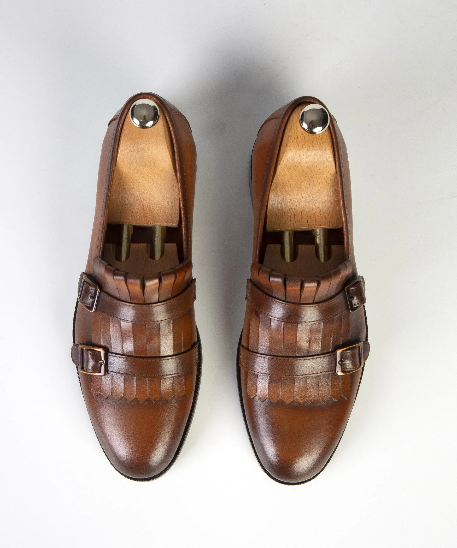 Men's Shoes Casual Leather Brown