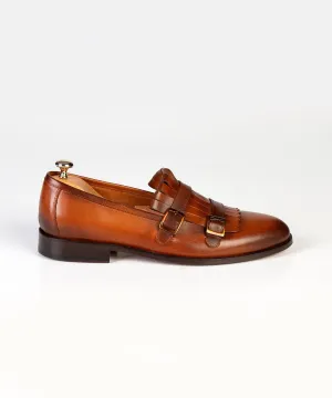 Men's Shoes Casual Leather Brown