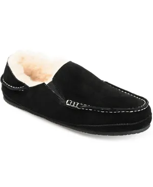 Men's solace loafers with folding heel Territory, black