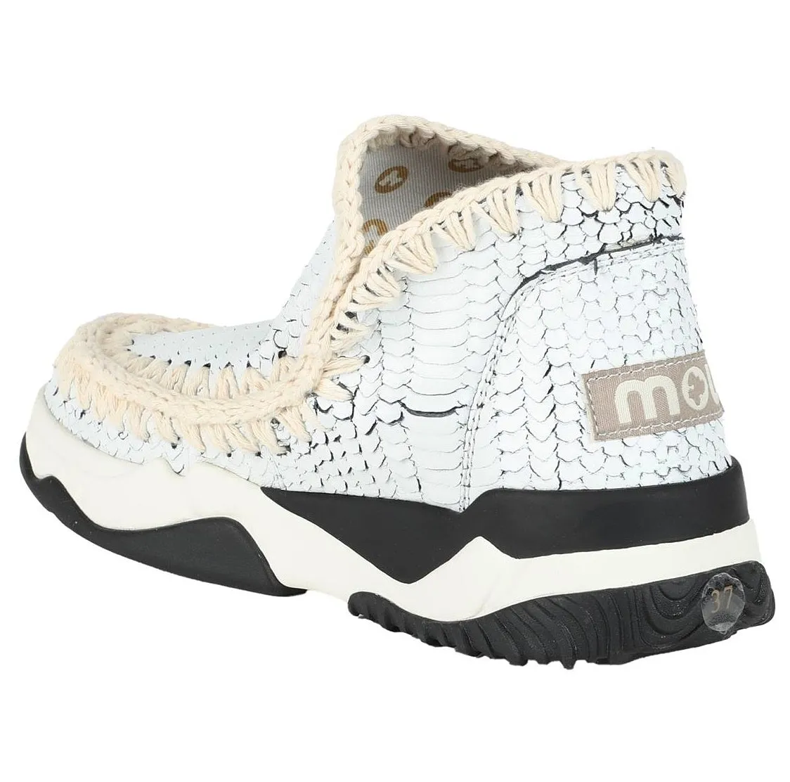 Mou boots, white