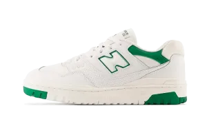 New Balance 550 White Classic Green