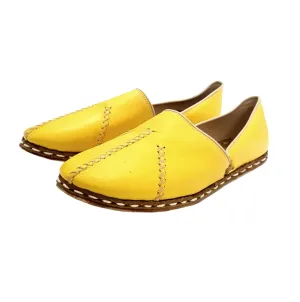 Nida Loafers in Mustard