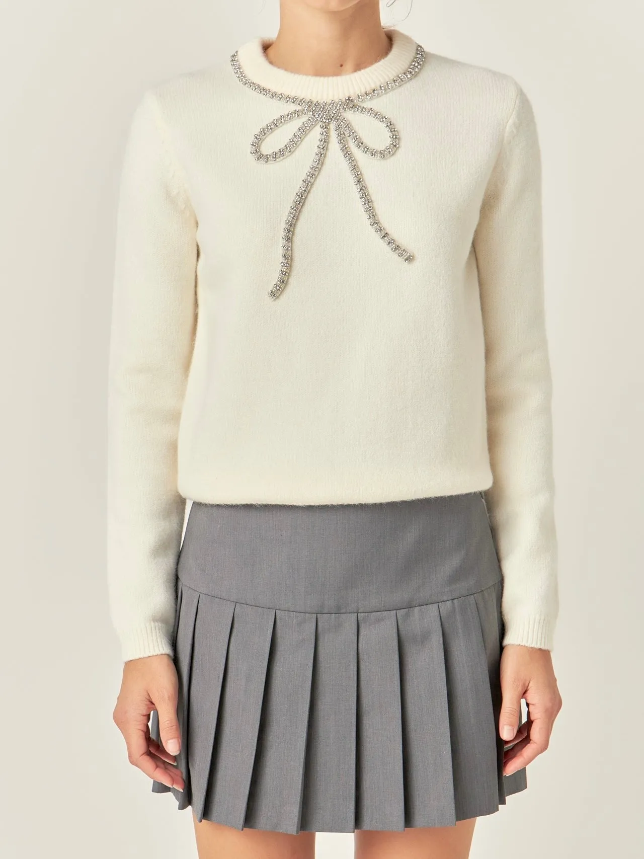 Perfect Bow Sweater