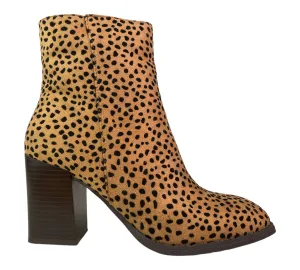 Pierre Dumas Cammy Boot in Cheetah Print