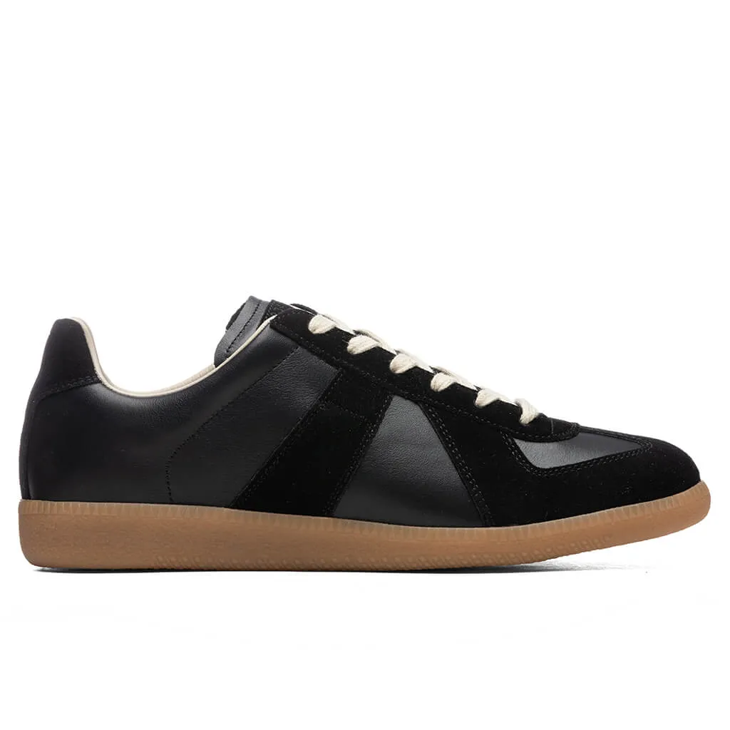 Replica Low Top - Black/Black