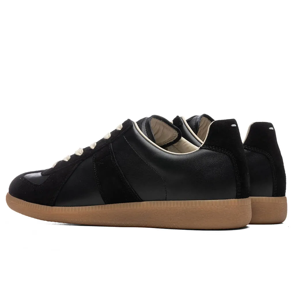 Replica Low Top - Black/Black