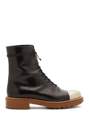 Riccardo Toe-cap Leather Boots